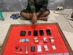 Tim Cobra Sat Resnarkoba Polres Loteng Tangkap Residivis Pengedar Sabu-sabu di Praya*