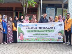 Mahasiswa UNM Ikuti Program Kampus Mengajar Angkatan 5 di UPT SPF SDI Layang 1 Makassar