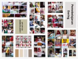 Akibat Cuaca Ekstrim, Siswa UPT SPF SDI Sambung Jawa I Makassar Gelar Pembelajaran Secara Daring