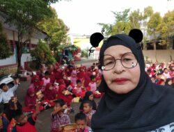 Pemberian Sarapan Pagi Energen Bersama Siswa dan Guru di UPT SPF SDI Sambung Jawa I Makassar