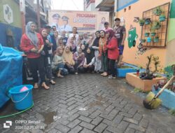 Sekcam Apresiasi Kerjasama Penananam Pohon Cabe 1000 Polybag di Kelurahan Tabaringan