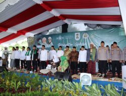 Kapolres Lombok Tengah Hadiri Harlah Pondok Pesantren Qamarul Huda Bagu ke – 61*