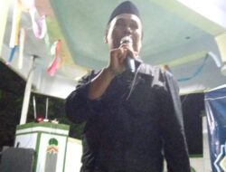 Pembukaan MTQ Tingkat Desa Perina Berlangsung sangat Meriah