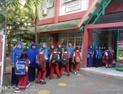 Ini Strategi Kepsek UPT SPF SDN Sangir Makassar Sambut Siswa Agar Datang Tepat Waktu