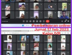 Akibat Cuaca Ekstrim, Siswa UPT SPF SDN Cendrawasih 1 Makassar Gelar Pembelajaran Secara Daring