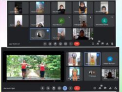 Pekan Kedua Cuaca Ekstrim, Siswa UPT SPF SDN Cendrawasih 1 Gelar Pembelajaran Melalu Online