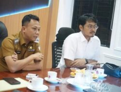 Camat Tallo Hadiri Rakor Bersama Ketua FKKM Makassar