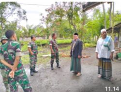 Desa Labulia Dapat Bantuan Bedah Rumah Dari Kodim 1620 Lombok Tengah.
