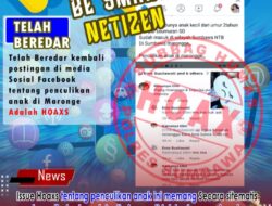 Polisi Tegaskan Isu Penculikan Anak Di Maronge Hoax