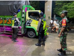 Cegah Ganguan Kamtibmas, Polsek KP3 Tano Lakukan KRYD