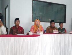 Kades Bonjeruk Lantik Kadus Manggong Bat Disaksikan Camat Jonggat