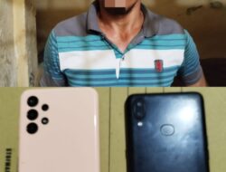 Curi HP Usai Karaoke, Pria Ini Diamankan Polsek Utan*