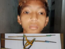 Kapolsek Bontoala : Tindak Tegas Pelaku Tawuran, Seorang Remaja Bawa Busur di Amankan Polisi