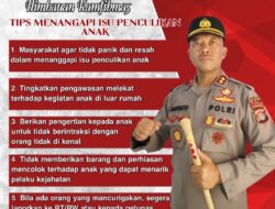 Tanggapi Hoax Penculikan Anak, Kapolres Bima Keluarkan Himbauan Kamtibmas