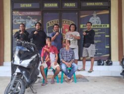 Sergap Dua Penadah Sepeda Motor, Tim Puma 2 Tengah Memburu Malingnya