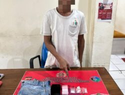 Polres Sumbawa Berhasil Ringkus Terduga Pengedar Narkoba Di Brang Bara