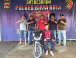 Sorang Pembeli Motor Curian Digelandang Tim Puma 1, Identitas Pencurinya Telah Dikantongi dan Tengah Diburu