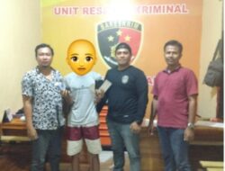 Unit Reskrim Polsek Taliwang KSB Ungkap Kasus Pencurian dengan Pemberatan di 3 Lokasi