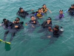 Polairud Polda NTB Gelar Simulasi Penyelamatan Jelang WSBK 2023