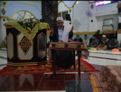 Peringatan Isro’ Miqraj di Masjid Al Ittihad Desa Perina dihadiri Kemenag Lombok Tengah