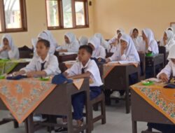Ikuti Diklat Jurnalis SMPN  2 Jonggat Tampilkan Siswa Pilihan