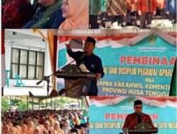 Silaturahim dan Pembinaan ASN, Kakanwil Kemenag Prov berharap bisa bangun kerjasama