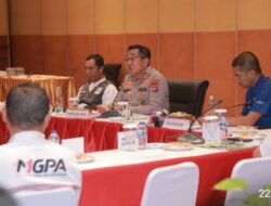 Polda NTB Gelar Rapat Perdana Bersama Stakeholder Untuk WSBK 2023
