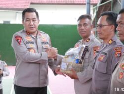 Silaturahmi Dengan 104 Anggota Polri Jadi Atlet Porprov NTB, Kapolda Bangga