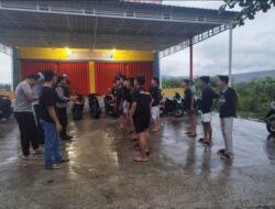 Ganggu Kamtibmas, Unit Turjawali Bubarkan Balap Liar dan Amankan Sepeda Motor