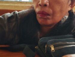 Perempuan Tanpa Identitas Masuk Kerumah warga,Langsung diamankan di Mapolsek  Seteluk.