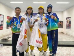 Berikut Sederet Keberhasilan Anggota Polri Polda NTB di Porprov XI NTB