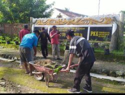 Peringati Hari Sampah Nasional Pemdes Labulia “Bersih Bersih Lingkung”