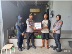 Kabag SDM Polres Loteng Dampingi Biro SDM Dan Bid Dokkes Polda NTB Laksanakan Kegiatan Home Visit