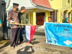 PKL Poltekkes Mataram Bersama Karang Taruna Garda Muda Barejulat Mengadakan Pameran Gizi