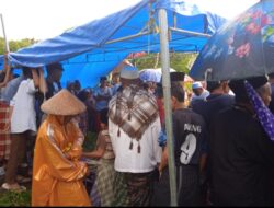 Desa Perina dibanjiri Air Mata Menyambut Kepulangan Al- Marhumah Hj Siti Mariam