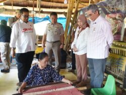 Wamentan Bersama Gubernur Sulbar Gerak Cepat Tangani Virus Jembrana di Sulbar