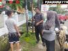 Aktif Pantau 153 Kelurahan Makassar, Anggota Pakandatto Tegur Warga Buang Sampah Tak sesuai Jadwal