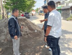 Bahayakan Pengguna Jalan, Pakkandatto Tegur Pemilik Bangunan di Jalan Satando