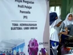 Panen Karya P5, UPT SPF SMPN 5 Makassar Tumbuhkan Karakter Profil Pelajar Pancasila