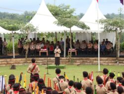 Buka Lomba Tingkat III Pramuka Penggalang Kota Makassar, Fatmawati Rusdi: Peserta Wakil Terbaik Tingkat Ranting