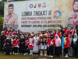 Siswa UPT SPF SDI Buttatianang II Makassar Diundang Ikuti Drum Band Tingkat III Regu Pramuka Penggalang, Wow Intip Keseruannya!
