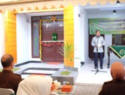 Tunjang Kinerja, Wali Kota Danny Bersama Kajati Sulsel Resmikan Rumdis Asisten Kejati Sulsel