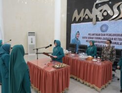 Lantik Empat Bunda PAUD Kecamatan, Indira Yusuf Ismail Minta Peran Aktif Tangani Stunting   