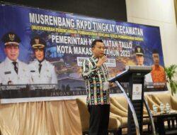 Musrenbang Kecamatan Tallo, Perbaikan Drainase Hingga Kantor Lurah Jadi Prioritas