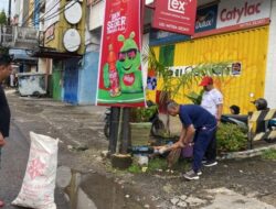 Helat Jappa Jokka Cap Go Meh 2023, Pemerintah Kecamatan Wajo Awali dengan Kerja Bakti   