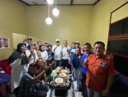 Ketua DPRD Makassar Rudianto Lallo Hadiri Undangan Silaturahmi Tomas Kecamatan Mariso, Didoakan Wali Kota Danny