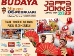 2.000 Pelajar SD Ramaikan Karnaval Budaya Cap Go Meh 2023