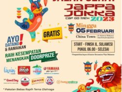 Jalan Santai Jadi Pembuka Puncak Cap Go Meh 2023, Sasar 1.500 Peserta