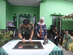 Bupati Luwu Utara Resmikan Kantor Baru Koramil 1403-11/Masamba dan Pembukaan Jalan Onondoa-Rampi Sepanjang 80 KM