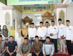 Gelar Sosialisasi, Camat Tallo Lantik Sejumlah Pengurus Masjid